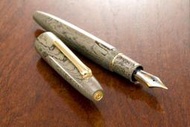 SAILOR寫樂 KOP筆王 限量版 Syokei憧憬 硬橡膠長刀研鋼筆 21K金筆尖(10-1811)
