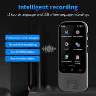 S80 Pro Portable Language Translator Device with 138 Languages Voice Translating 16 Offline Translat