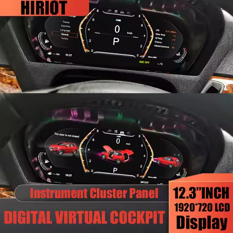 12.3''Inch Virtual Cockpit Digital Instrument Cluster For BMW E70 X5 X5M E70 X6 X6M E71 Speedometer