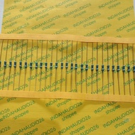 Taiwan resistor 1/4 w 1% 180k s/d 6M8 metal film thick copper legs 1/4w 1 percent quarter watt 200k 