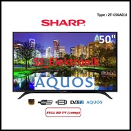 LED TV Sharp 50 Inch 2T-C50AD1I - 50AD1 FullHD Digital TV