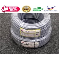 【100% PURE COPPER】 40/076 x 3C (1.0mm x 3 core) & 70/076 x 3C(1.5mm x 3 core) Flexible Cable (80 Mtr