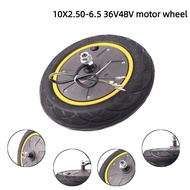 10x2.50-6.5 motor wheel (36V350W/48V500W) compatible with Ninebot MAX G30 foldable portable electric