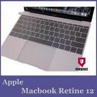 『PHOENIX』NEW Macbook 12 吋 (非矽膠) 超透光 鍵盤保護膜