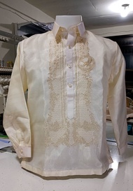 Fraternal Order of Eagles Embroidered Barong Pina Organza Barong