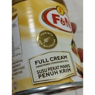 F&N Susu Pekat Manis Penuh Krim Full Cream Sweetened Condensed Milk 392g
