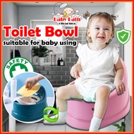 Baby Toilet Potty Training Bowl Seat Tampoi Chair Kids Bath Shower Toiletries Set Cover Mangkuk Tand