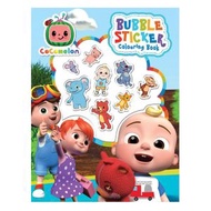 Cocomelon - (清貨) Cocomelon 泡泡貼紙填色書 (平行進口)