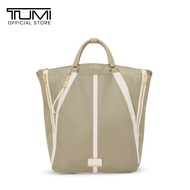 TUMI VOYAGEUR TENNIS BACKPACK OFFWHITE/TAN COLOUR