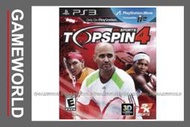 【無現貨】職業網球大聯盟 4 Top Spin 4 (PS3遊戲)100/03/18 ~~【電玩國度】