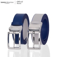 Louis Montini (BURANO) เข็มขัดผู้ชาย Men Belt เข็มขัดหนังวัวเเท้หัวหมุน MGN250