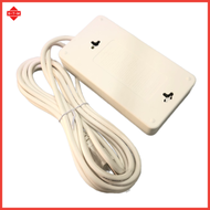 Ổ Cắm 6 Cửa Chéo Lõi Sứ Chống Cháy Sopoka - Chuyên Dùng Cho Phích Cắm To - 2200W - BH 2 Năm