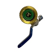 【JTFY】for R12 R134A R410A Air Conditioning Ball Valve Connector On-off Valve HVAC