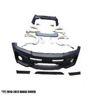 Hot sale PP LC200 WALD style wide body kit for land cruiser lc200 2008-2015