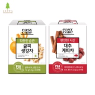 Tangerine Peel &amp; Ginger Jujube &amp; Cinnamon Tea 12g(1.2gx10T) Korean Healthy