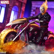 現貨 Mezco one: 12  Toys Marvel Ghost Rider set 幽靈車神  惡靈戰警 storm