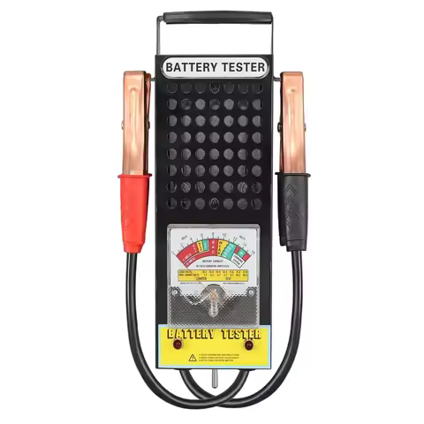 6V 12V 24V Car Battery Load Tester Voltmeter Tester Measuring Instrument Automotive Voltage Tester f