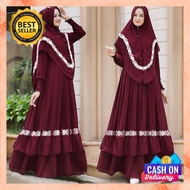Gmhs Luxury Party Muslim Clothing Ibu2 Invitation Dres Cewe Driss Bresmeed Wnt Ghamis Muslem Sarii G