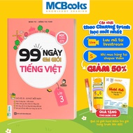 Book 99 Days I'm Good at Vietnamese Grade 3