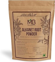 MB Herbals Alkanet Root Powder 8 oz / 227 Gram | Alkanet Powder | Ratanjot/Alkanna tinctoria | Natur