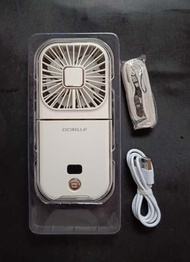CICIBELLA 5way靜音手持風扇 頸掛式風扇 小風扇