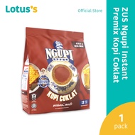 ZUS Ngupi Instant Premix Kopi Coklat 13 X 33g