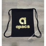 Beg Drawstring Apacs Badminton Beg Jerut Apacs