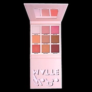 Má hồng CITY COLOR Glo-Pro Matte  9 ô (Tăng 1 kem lót dạng gel Mattifying Primer Matte Finish trị gi