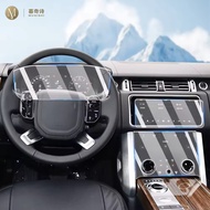 For Land-Rover Range rover 2018-2022 Matte anti glare Screen Protector console GPS Navigation LCD sc