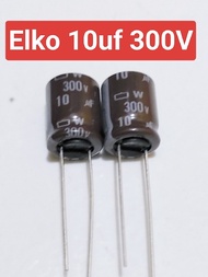 (10 Pcs) Elko 10uf 50V 10uf 100V Capasitor Elco 10uf 50V 10uf 100V 10uf 200V 300V 400V dan 450V Cokl