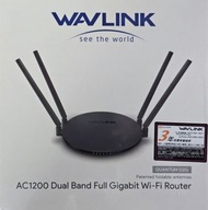 📢大特賣！(全新，未拆封膠) WAVLINK AC1200 Dual Band Full Gigabit Wi-Fi Router, 路由器