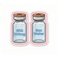 Sticker Ghk Cu100 With Bac Water