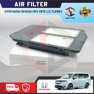 Engine Air Filter -17220-59B-000 Honda Stepwgn Stepwagon RP1 RP3 1.5 SPADA 2016-2020 Penapis Udara E