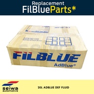 [20 LITERS] FilBlue AdBLUE Diesel Exhaust Fluid (DEF)