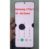 For Samsung Z Flip 5 F731 LCD F731 Display Touch SM-F731B F731N Display Touch Screen Digitizer Parts