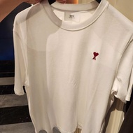 AMI, AMI DE COEUR T-SHIRT HEAVY JERSEY, UKBFUTS005.726 (EUAMI03)