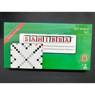 Sahibba Bahasa Malaysia Crossword Board Games SPM03 / Crossword Board Games / SPM Games