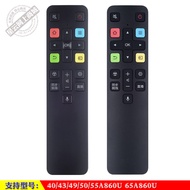 Applicable to TCL Smart 40/43/49/50/55a860u 65a860u TV Voice Remote Control