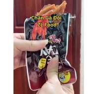 Combo of 30 Packs of ZL Food Spicy Pangolin Chicken Feet – Double Feet 65g – Spicy, Crispy and Attra