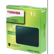 Toshiba 1TB portable external hard disk