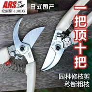 Imported Alice Pruning Shears Alice 130DX Flower Shears Gardening Shears Garden Shears Fruit Tree Sh