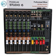 Mixer Audio Phaselab studio6 studio 6 6CH Soundcard Original