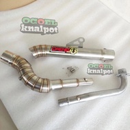 Exhaust Daeng4 PNP Ex5/Wave100/110/Wave125/Lagenda/Srl110/115/Kriss110/Sym110/Lc135/
