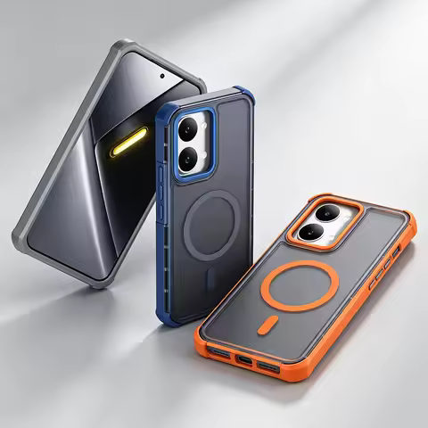 Corner-reinforced Drop-proof Matte Case For Poco X8 Pro Max x8 Pro POCO M8 Pro poco C85x c85 C81 C71