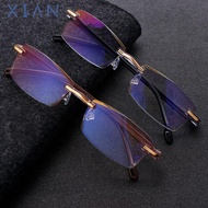 XIANSTORE Anti Blue Light Unisex +1.0 to 3.0 Degree Computer Gaming Goggles Ultralight Presbyopia Gl