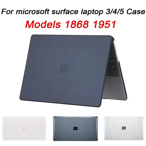 For Microsoft Surface Laptop 3 4 5 Models 1868 1951 Laptop Cover for 2019 2020 2021 2022 Surface Lap