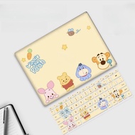⭐️ Winnie the Pooh ⭐️For Macbook case Air15 M2 Air13.6 A2681 Pro14 M1 Macbook Pro Case Macbook air 2
