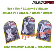 Y16 Y15 LC135-4S V1-V8 SRL115-Fi SRL115 SRL110 Z ZR RS150 RSX150 FRONT DISC PLATE BRACKET 267MM DEPA