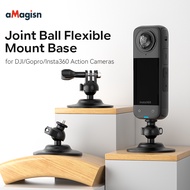 aMagisn Flexible Sticky Mount for GoPro DJI Osmo Insta360 360 Action Camera Holder