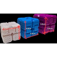 3D Printed Textured Infinity Cube